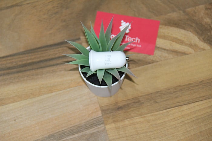 Chargeur de voiture 3.4A avec charge rapide stable et rapide de haute qualité