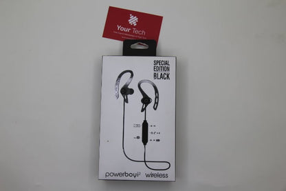 Écouteur sans fil édition spéciale noir ou blanc par Powerboyi 2