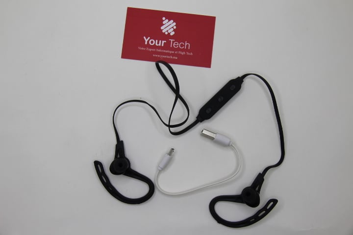 Écouteur sans fil édition spéciale noir ou blanc par Powerboyi 2