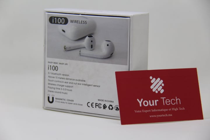 AdenPods Wireless i100 fonctionne avec IOS, Android et Windows