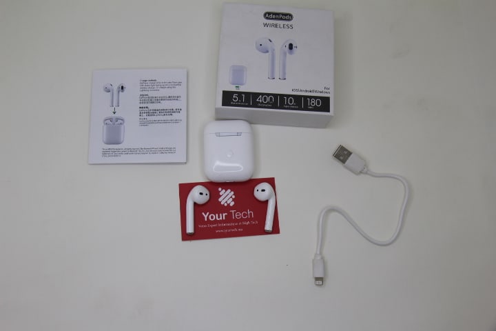 AdenPods Wireless i100 fonctionne avec IOS, Android et Windows