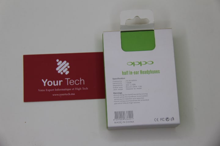 Oppo Kit mains libres casque écouteurs