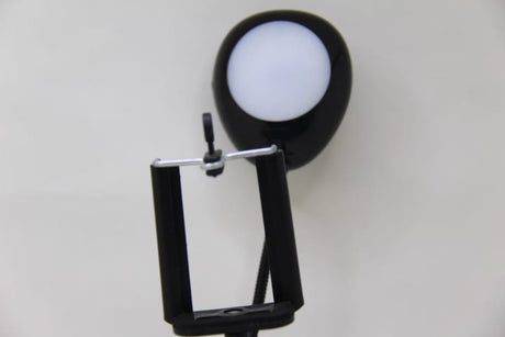 Studio selfie avec mini trépied et mini anneau lumineux selfie