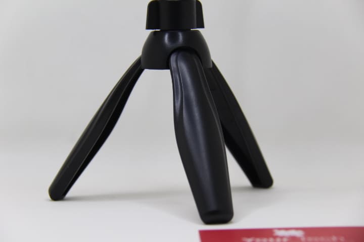 Studio selfie avec mini trépied et mini anneau lumineux selfie