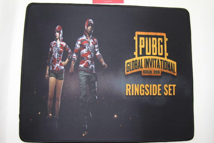 Tapis de souris Professional (450 x 400 x 2 mm) de Haute Qualité. ANTIDÉRAPANT PUBG BATTLEGROUNDS