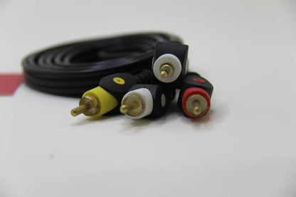 Câble Jack mâle 3,5 mm vers A / V et RCA (1,5 m)