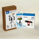 Pack microphone et Plate-Forme Stabilisateur et trépied
