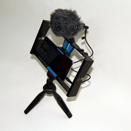 Pack microphone et Plate-Forme Stabilisateur et trépied