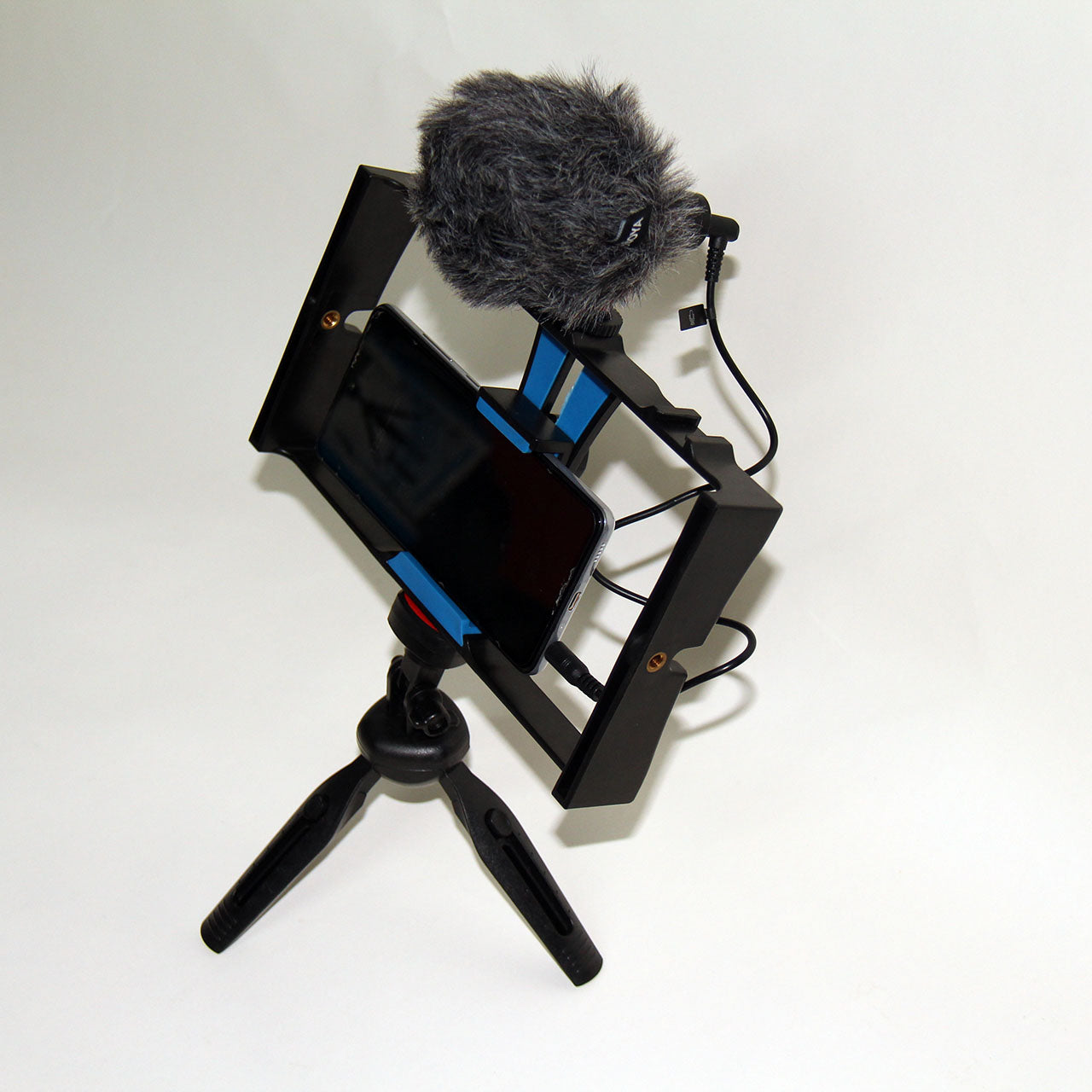 Pack microphone et Plate-Forme Stabilisateur et trépied