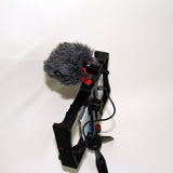 Pack microphone et Plate-Forme Stabilisateur et trépied