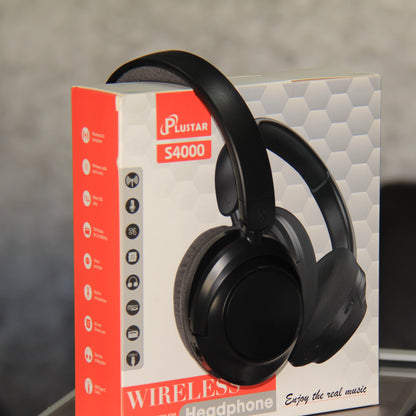 Casque Bluetooth Plustar S4000