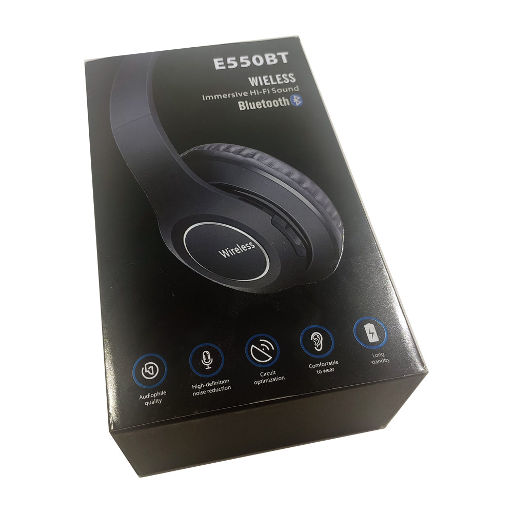 Casque Bluetooth JBL E550BT Stéréo Dynamique Bonne Qualité