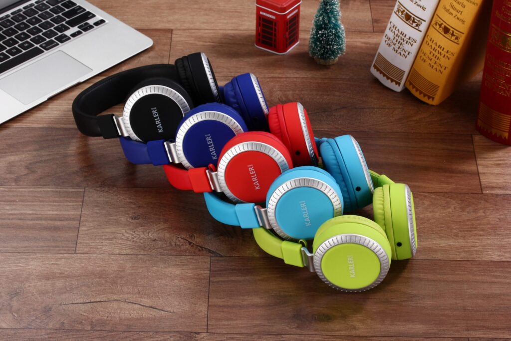 Casque stéréo Karler Bass 380