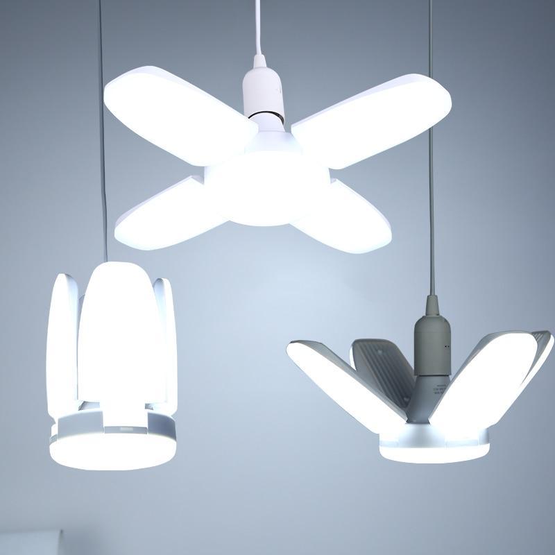 LED Garage Light Deformable Adjustable Lamp