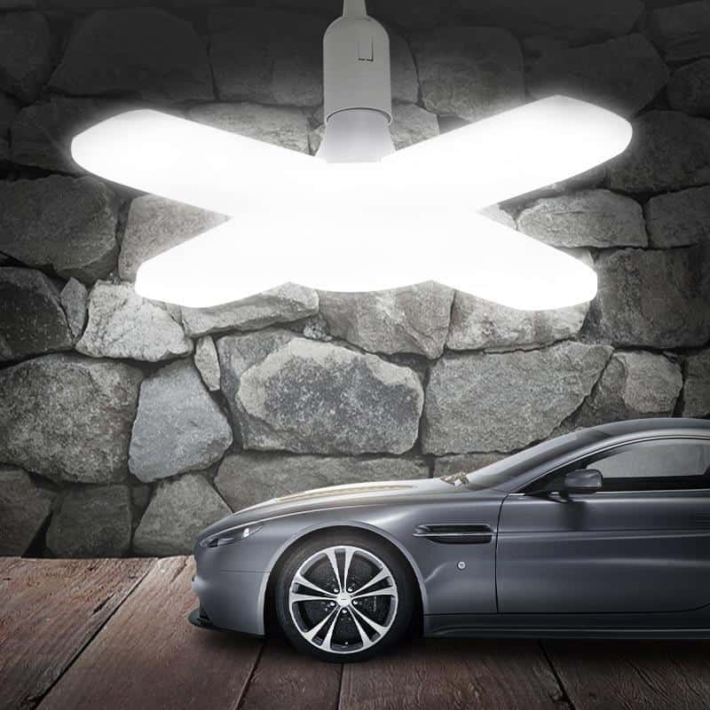 LED Garage Light Deformable Adjustable Lamp