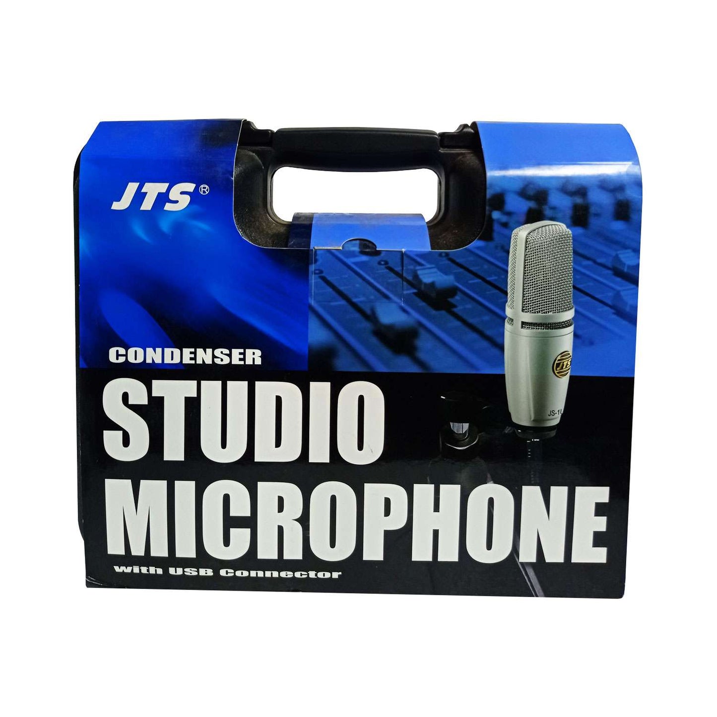 JTS js-1usb– micro à condensateur à grand diaphragme