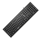 clavier de bureau confort JEDEL k13 port USB AZERTY FR/AR