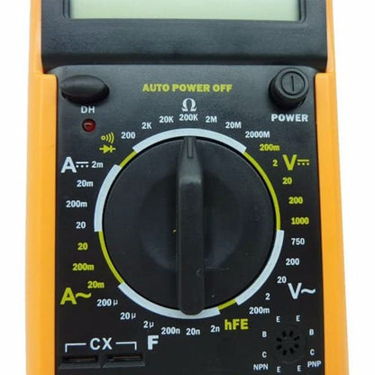 Multimètre numérique de l'unité KOOCU DT9205A