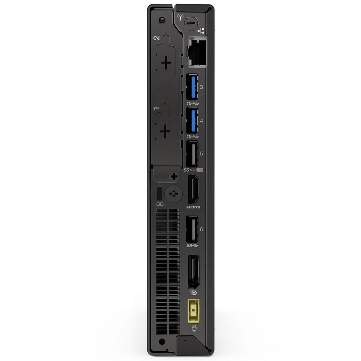 لينوفو ثينك سنتر M720Q كور i5-8400T، 8 جيجابايت DDR4، 256 جيجابايت SSD