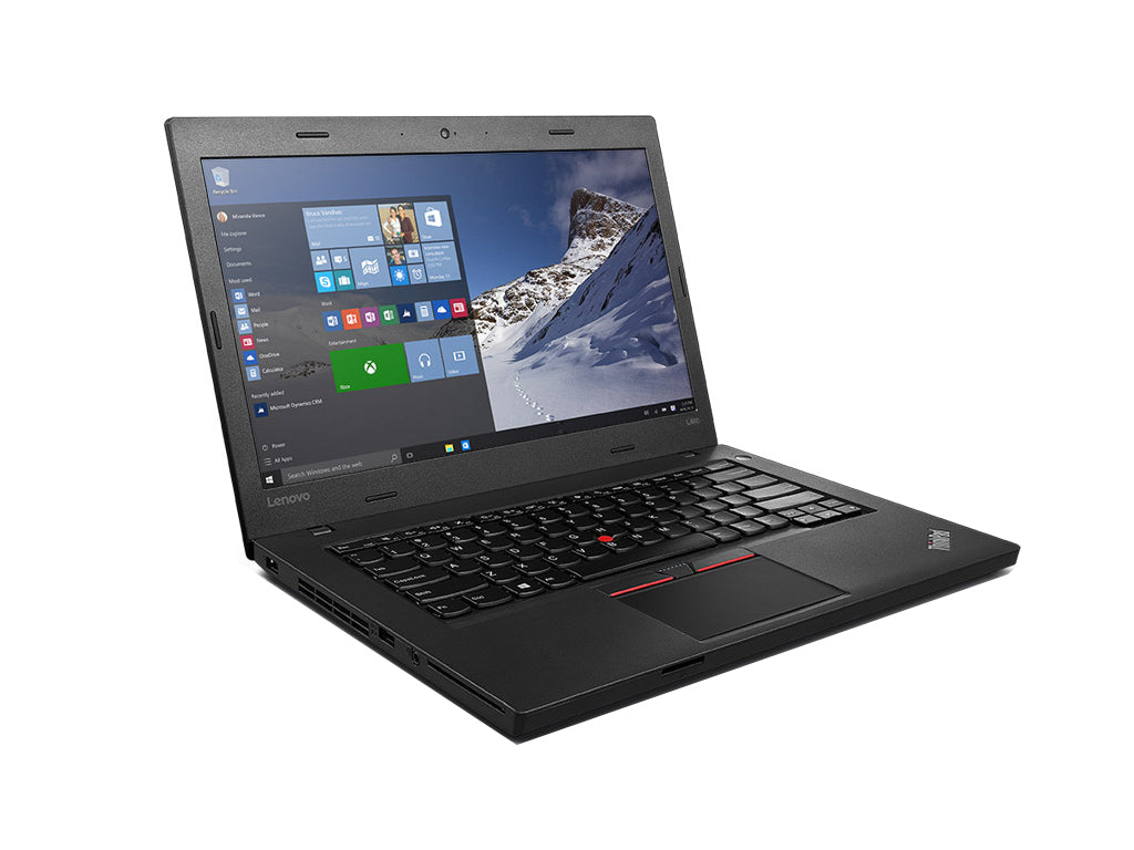 Lenovo Thinkpad L460 core i5 6eme generation | RAM 8GO DDR3 | Stockage 256 GO SSD