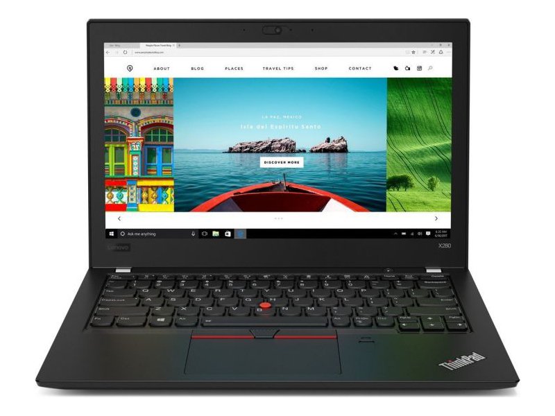 Lenovo X280 core i5 8eme generation | RAM 8Go DDR4 | Stockage 256 GO SSD M2