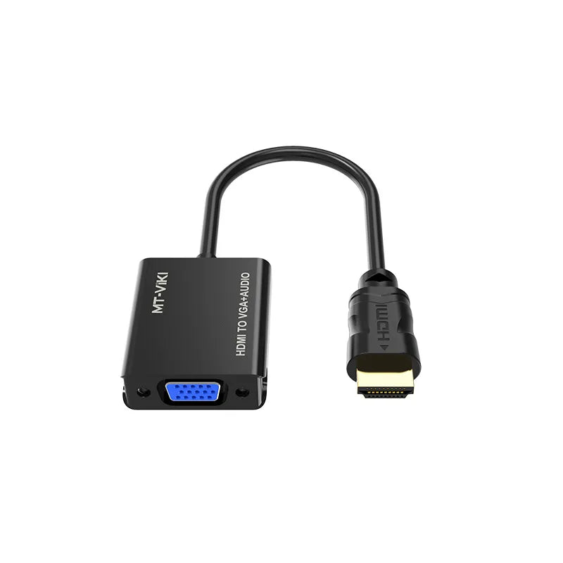 Adaptateur convertisseur HDMI vers VGA 1080P 60HZ avec audio