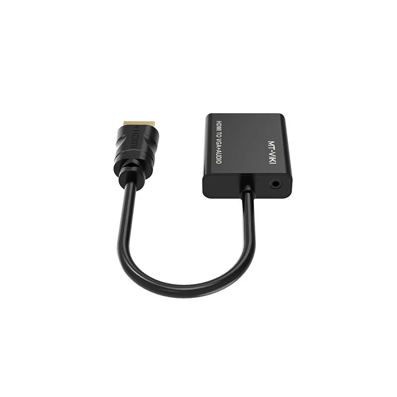 Adaptateur convertisseur HDMI vers VGA 1080P 60HZ avec audio