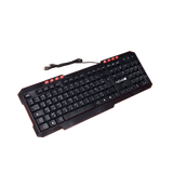 Clavier multimédia USB Avec 8 boutons de jeu
