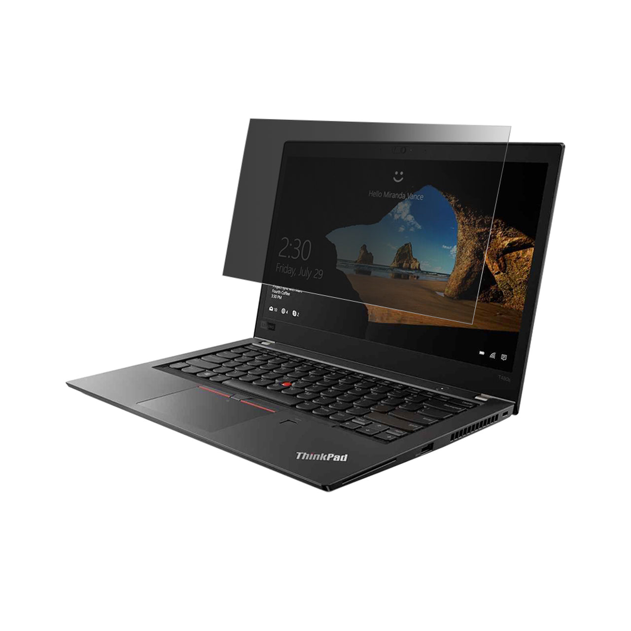 لينوفو X280 كور i5 الجيل الثامن | ذاكرة عشوائية 8 جيجا DDR4 | تخزين 256 جيجابايت SSD M2