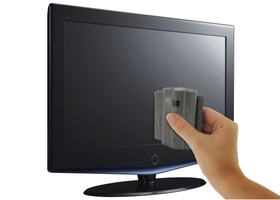 APPLICATEUR DE KIT DE NETTOYAGE À PLAT AVEC SPRAY INTÉGRÉ