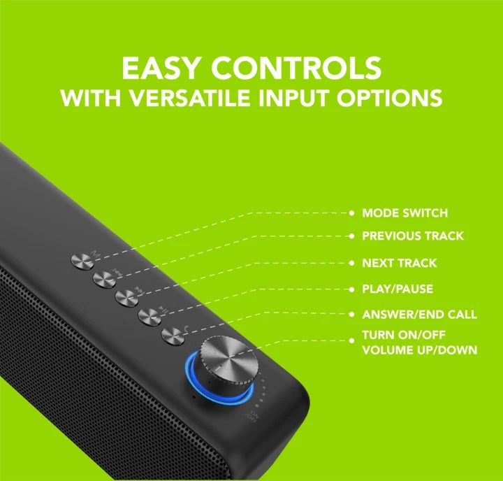 Haut-parleur Bluetooth Oraimo « Barre de son » (OBS-91D)