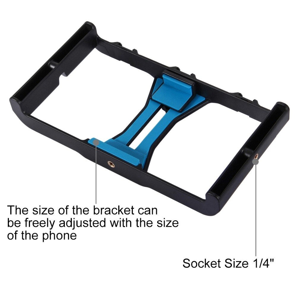 Stabilisateur de mallette PULUZ Dual Handheld