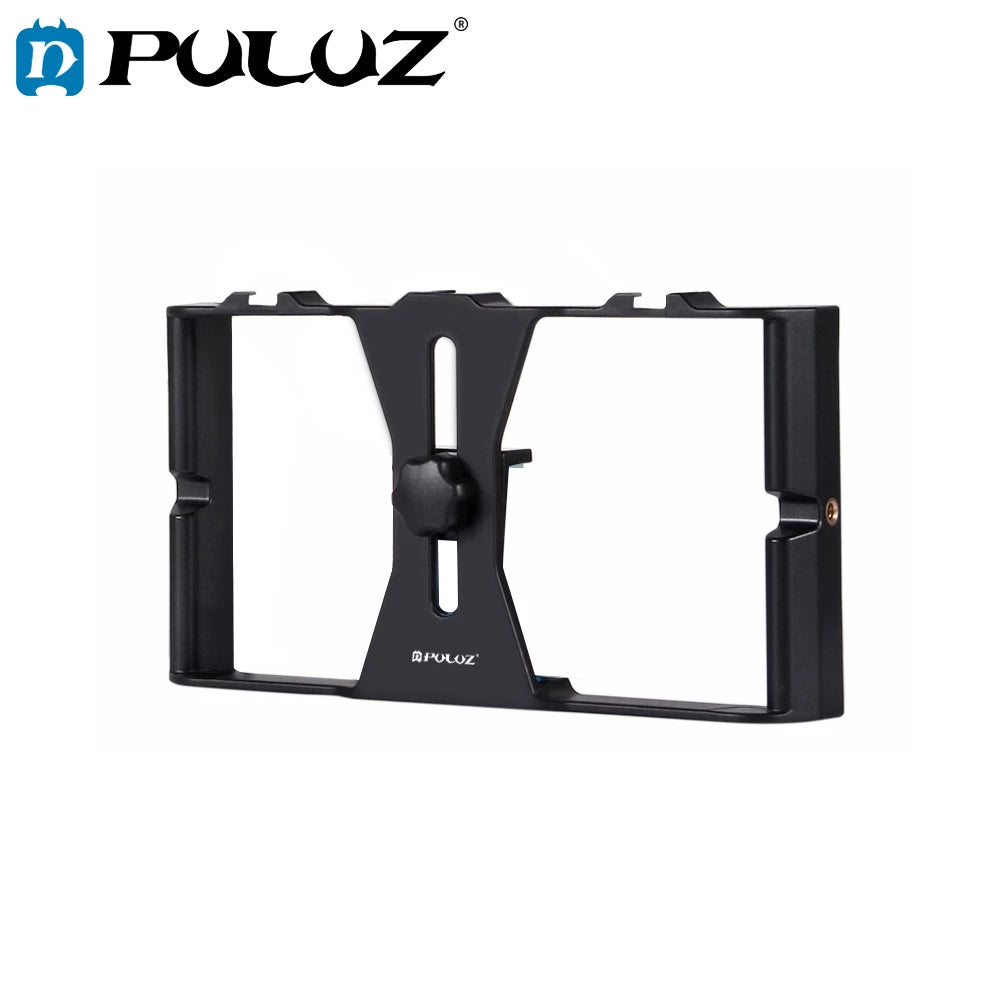 مثبت حقيبة PULUZ مزدوج محمول باليد