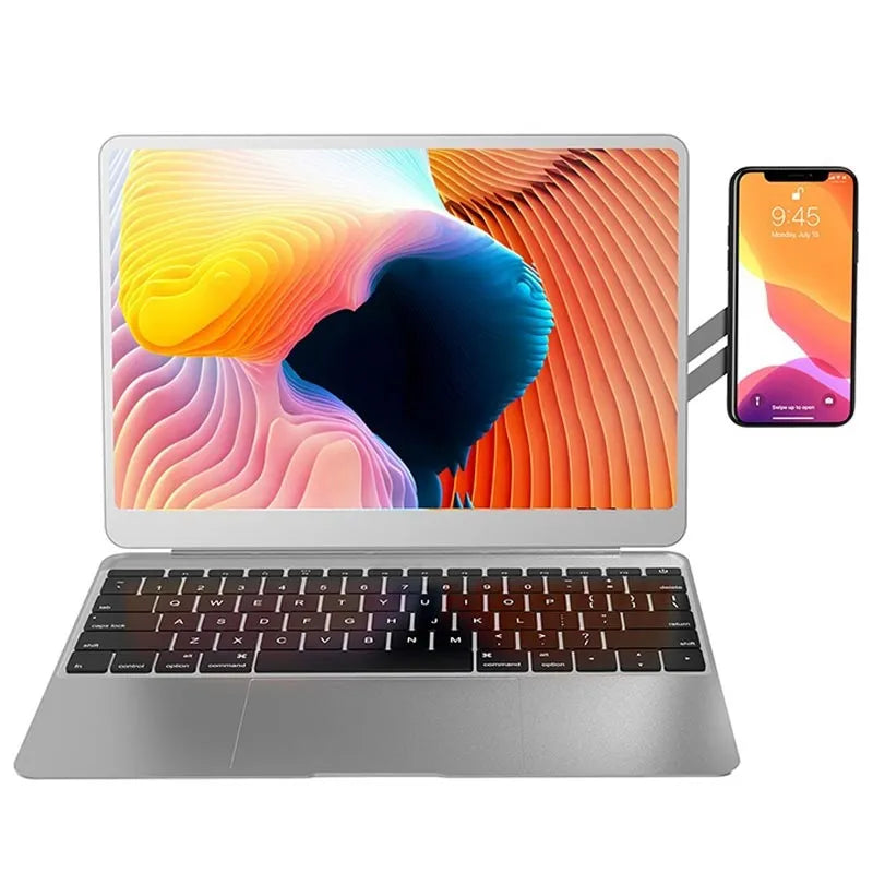 Support multitâche de smartphone magnétique en aluminium