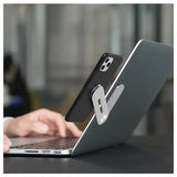 Support multitâche de smartphone magnétique en aluminium