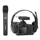 ميكروفون لاسلكي Boya BY-WM8 Pro-K3 UHF بقناتين مزدوجتين (عند الطلب)