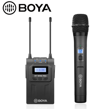 Microphone sans fil Boya BY-WM8 Pro-K3 UHF à double canal ( sur commande)