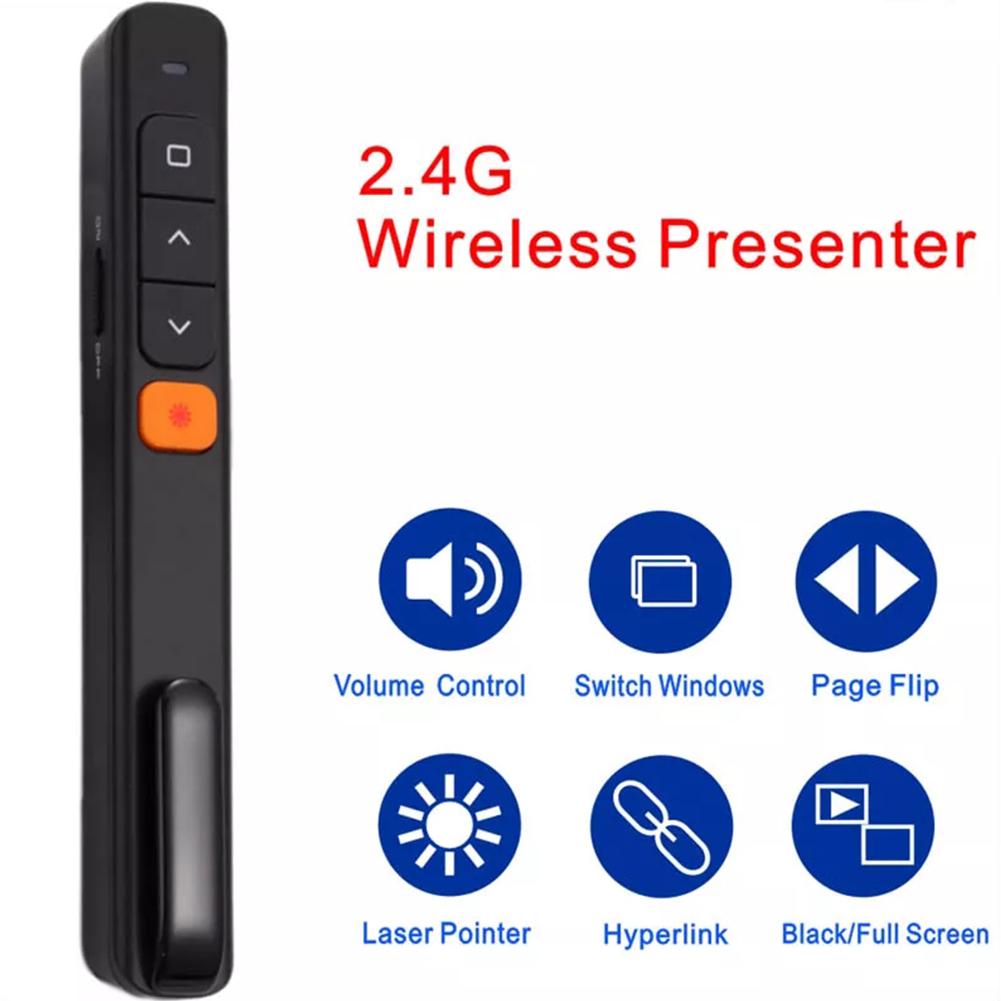 Télécommande Stylo de présentation sans fil 2.4G