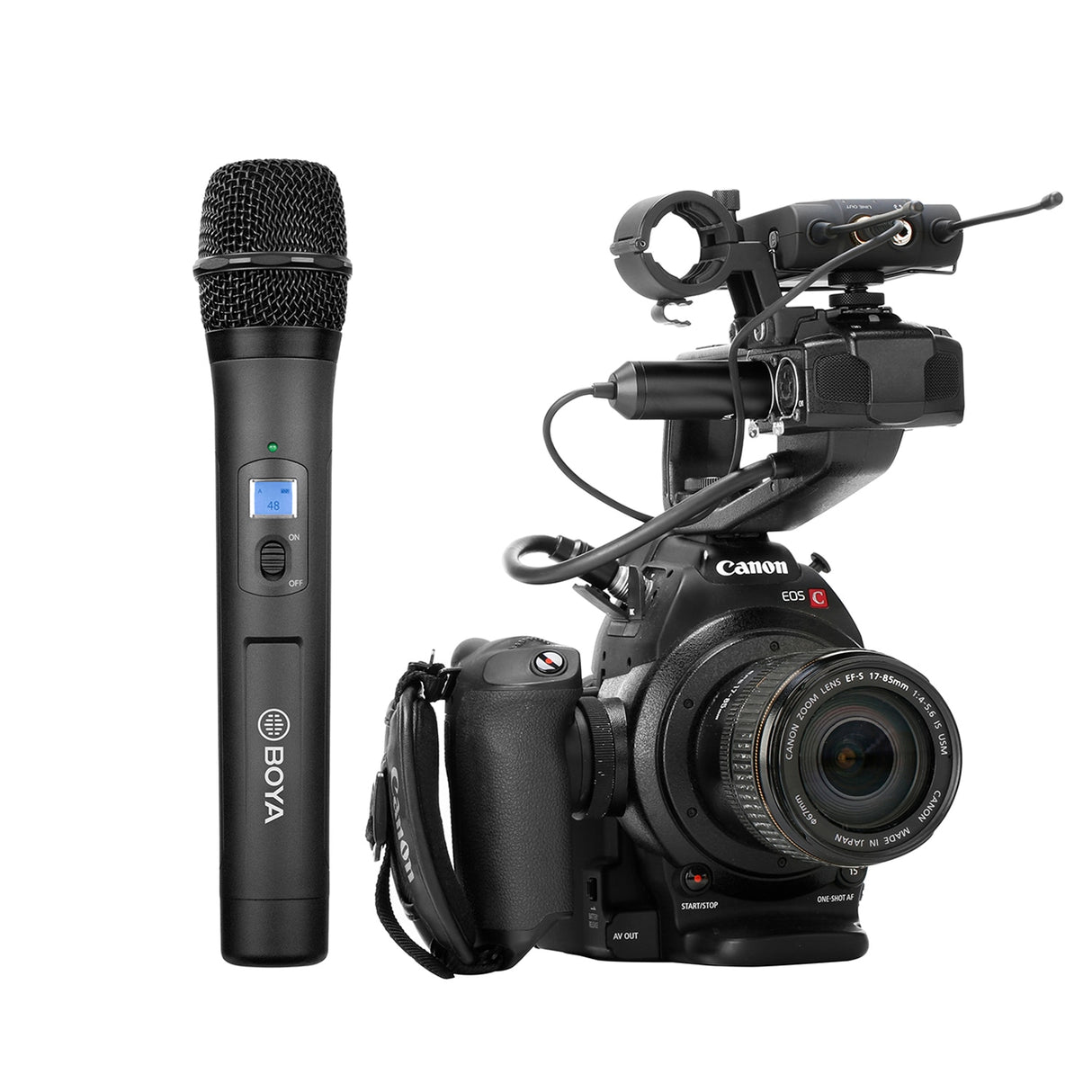 Microphone sans fil Boya BY-WM8 Pro-K3 UHF à double canal ( sur commande)