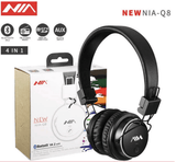 Nouvelle Version originale NIA Q8 stéréo Bluetooth casque
