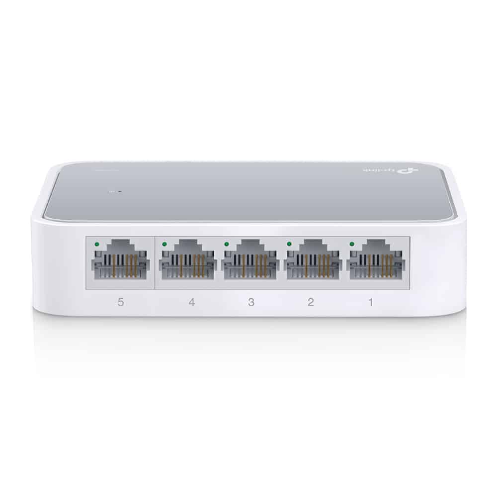 5-Port 10/100Mbps Desktop Switch TL-SF1005D