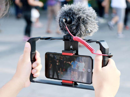 Plate-forme vidéo pour smartphone Ulanzi U-Rig Pro