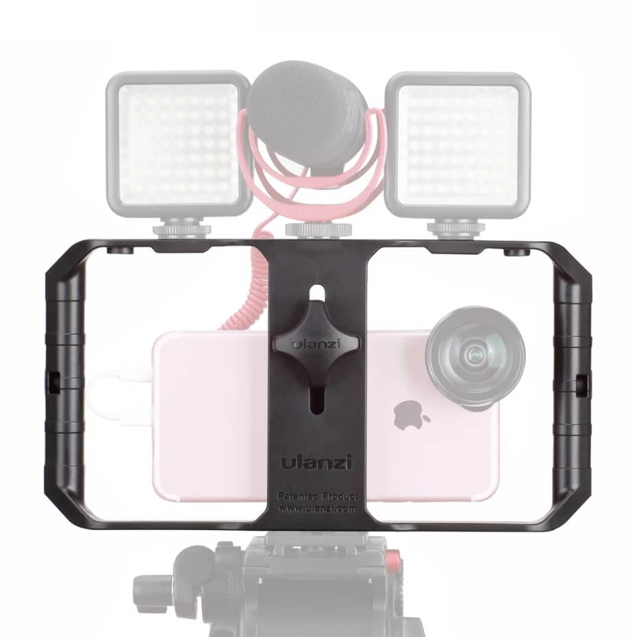 Plate-forme vidéo pour smartphone Ulanzi U-Rig Pro