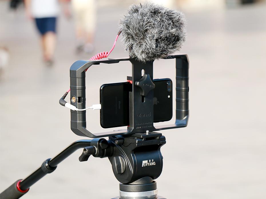 Plate-forme vidéo pour smartphone Ulanzi U-Rig Pro