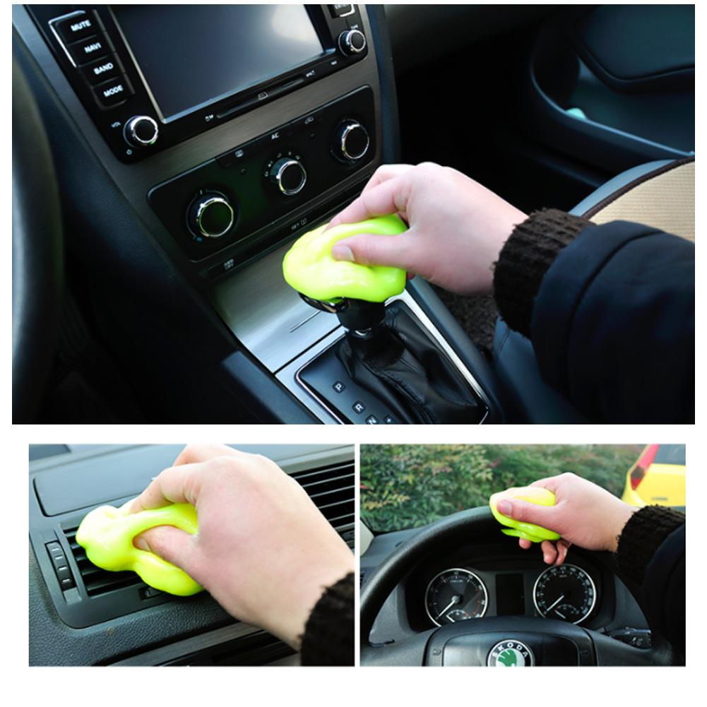 Nettoyant Magic Gel KCL-3022 pour l'intérieur de la voiture et le clavier