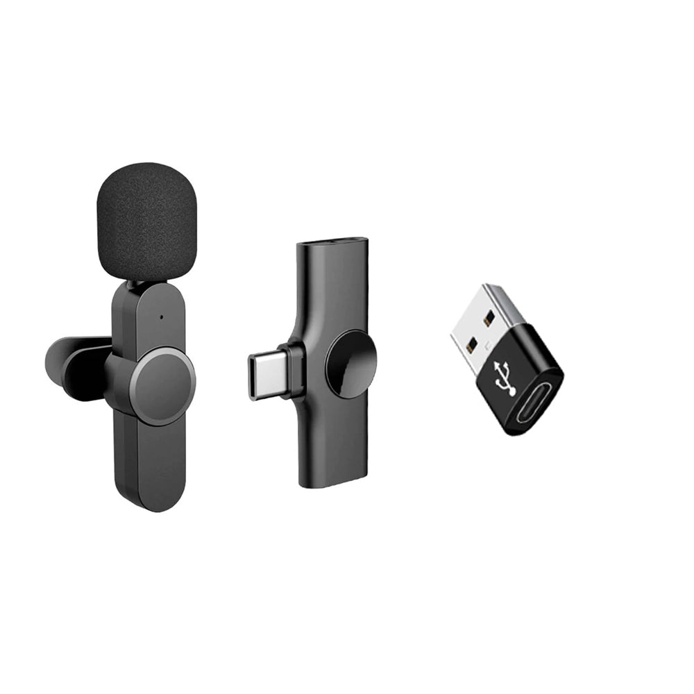 Microphone sans fil cravate K11