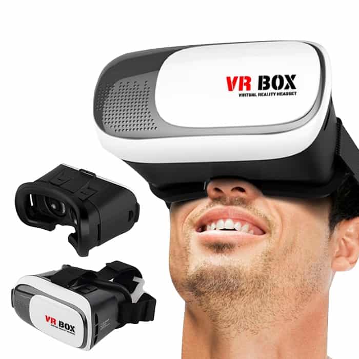 VR Box - Entrez dans le monde de la réalité virtuelle. Compatible avec Iphone et tous les téléphones mobiles Android