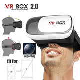 VR Box - Entrez dans le monde de la réalité virtuelle. Compatible avec Iphone et tous les téléphones mobiles Android
