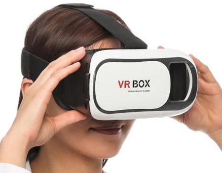 VR Box - Entrez dans le monde de la réalité virtuelle. Compatible avec Iphone et tous les téléphones mobiles Android