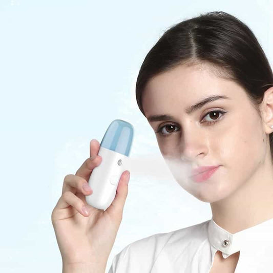 Vaporisateur portatif Rechargeable d'usb 30mL Nano vapeur faciale hydratant la peau nébuliseur soins du visage outils de beauté